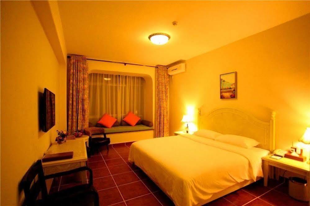 Lingshui Shenzhou Holiday Hotel Dış mekan fotoğraf