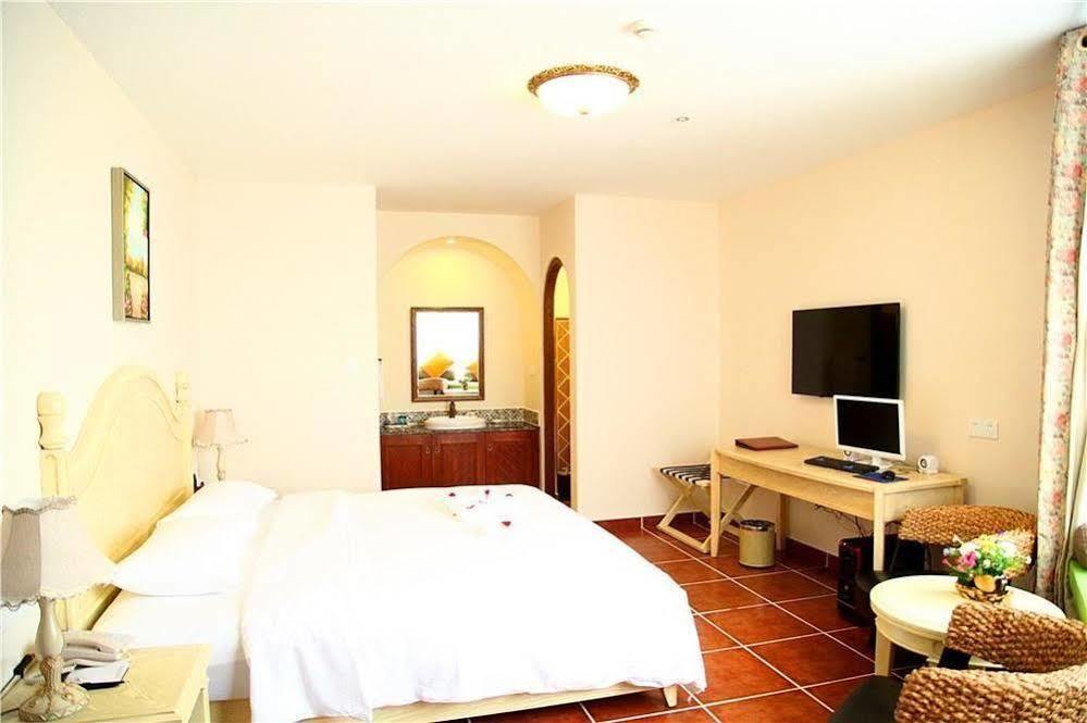 Lingshui Shenzhou Holiday Hotel Dış mekan fotoğraf