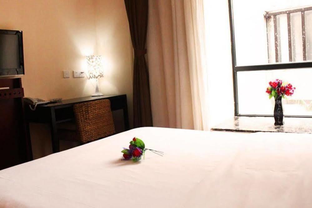 Lingshui Shenzhou Holiday Hotel Dış mekan fotoğraf