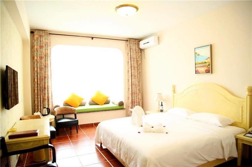 Lingshui Shenzhou Holiday Hotel Dış mekan fotoğraf