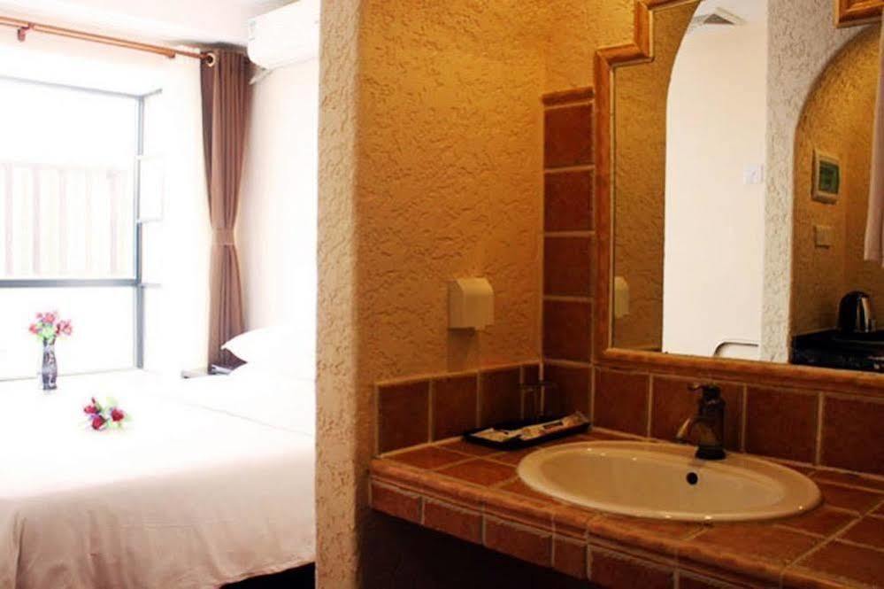 Lingshui Shenzhou Holiday Hotel Dış mekan fotoğraf