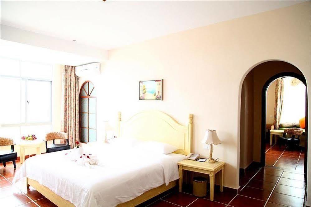 Lingshui Shenzhou Holiday Hotel Dış mekan fotoğraf