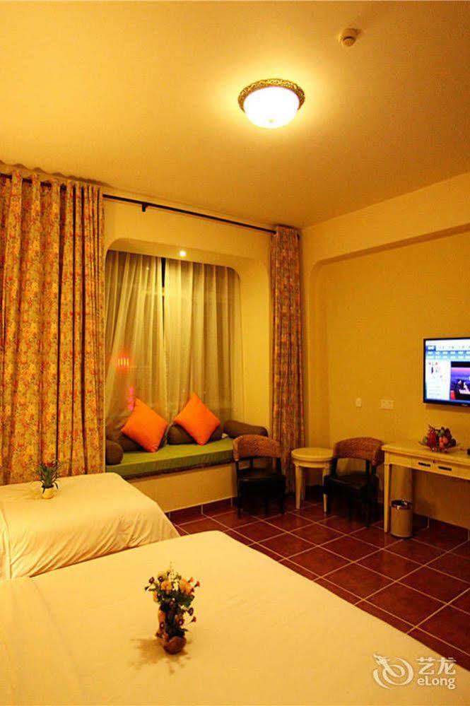 Lingshui Shenzhou Holiday Hotel Dış mekan fotoğraf