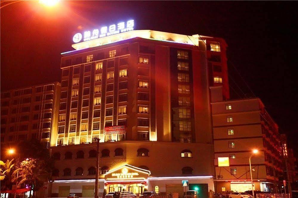 Lingshui Shenzhou Holiday Hotel Dış mekan fotoğraf